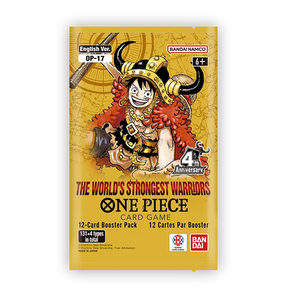 One Piece Card Game The World's Strongest Warriors Booster Pack [OP-17]