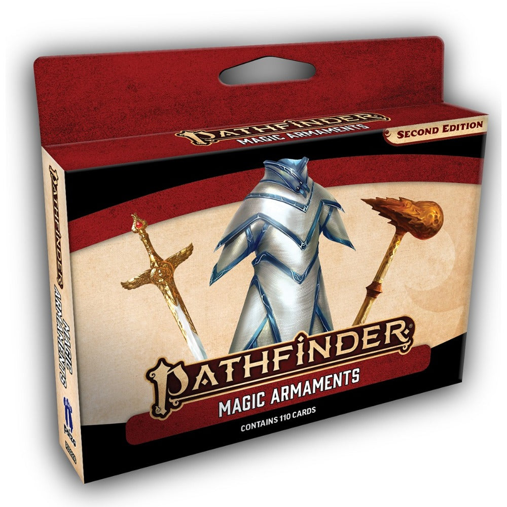 Pathfinder 2nd Edition Accessories: Pathfinder Magic Armaments Deck