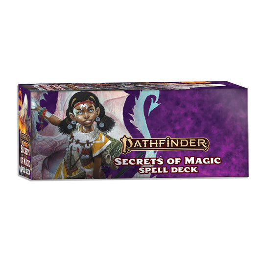 Pathfinder Second Edition: Secrets of Magic Spell Cards
