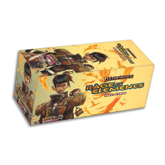 Pathfinder Second Edition  Rage of Elements Spell Cards