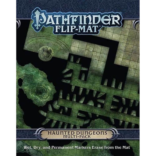 Pathfinder Accessories: Flip Mat Haunted Dungeons MultiPack