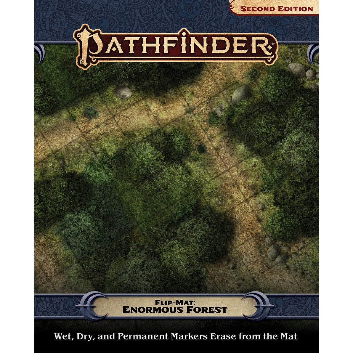 Pathfinder Accessories: Flip Mat: Enormous Forest
