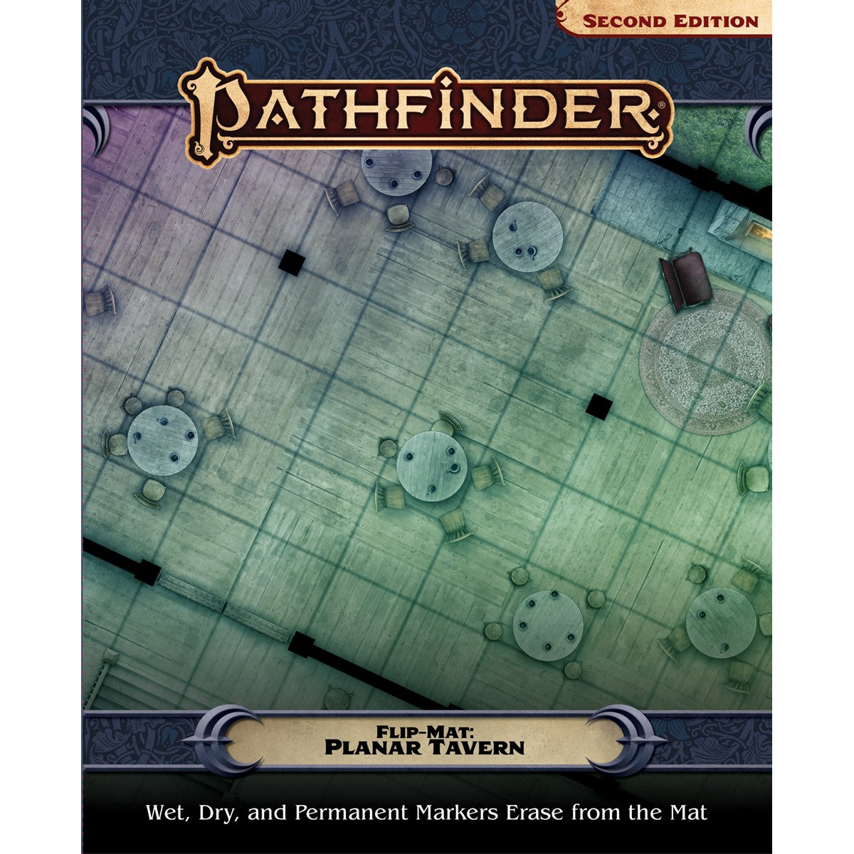 Pathfinder Accessories: Flip Mat: Planar Tavern
