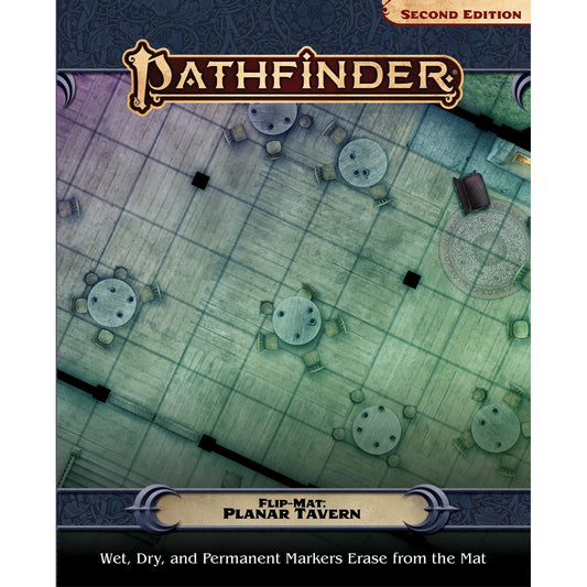 Pathfinder Accessories: Flip Mat: Planar Tavern
