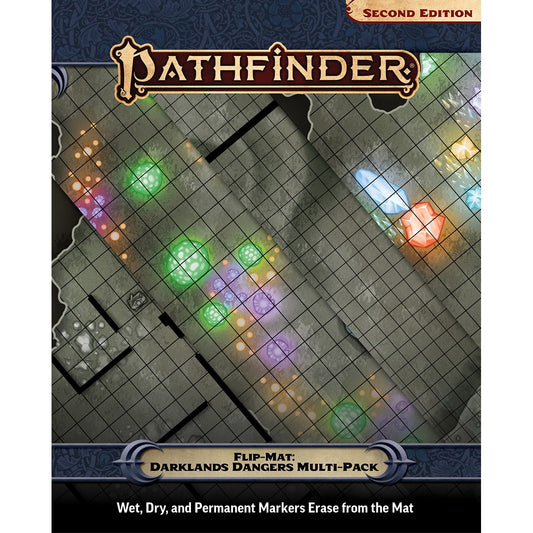 Pathfinder Accessories: Flip Mat: Darklands Dangers Multi Pack

