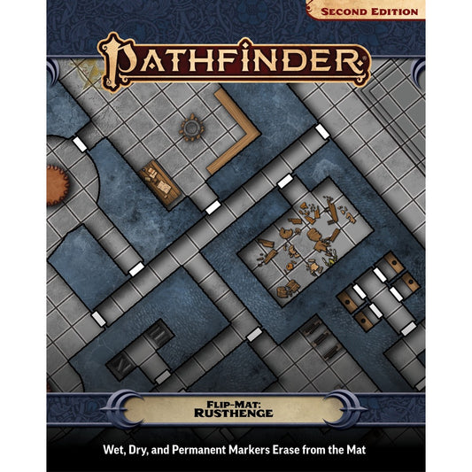 Pathfinder Second Edition  FlipMat  Rusthenge