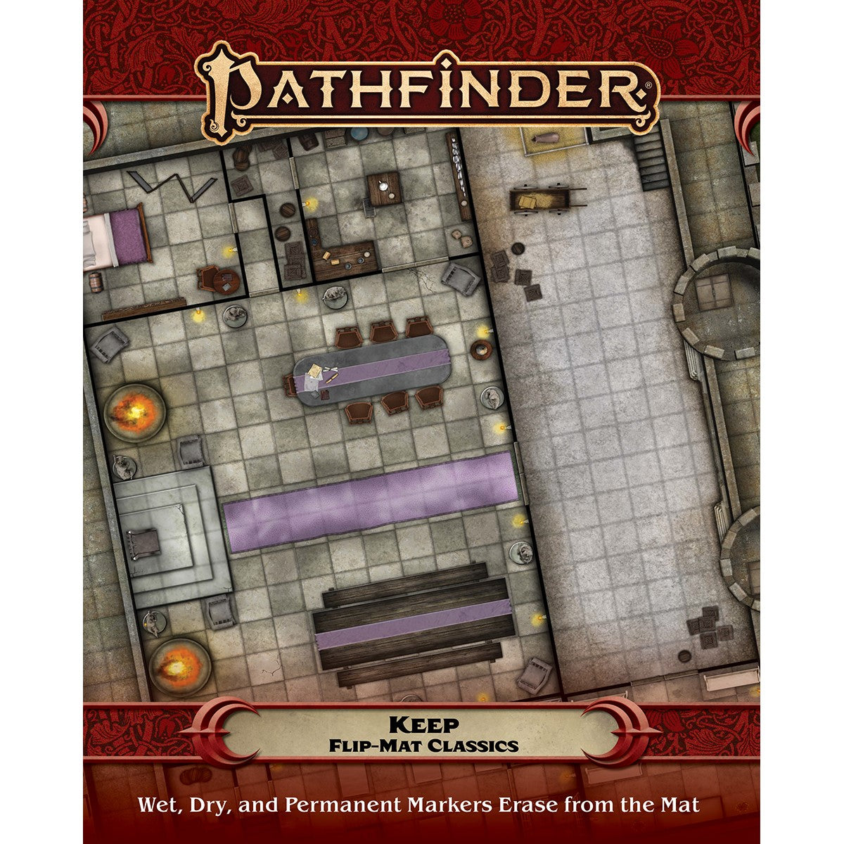 Pathfinder Accessories: Flip Mat Classics: Keep
