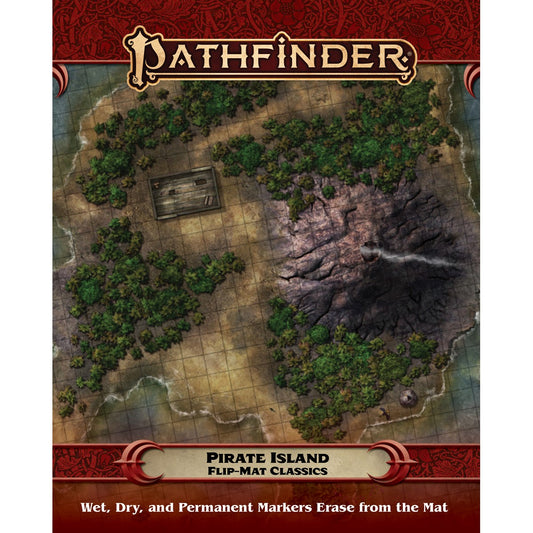 Pathfinder Accessories: FlipMat Classics: Pirate Island

