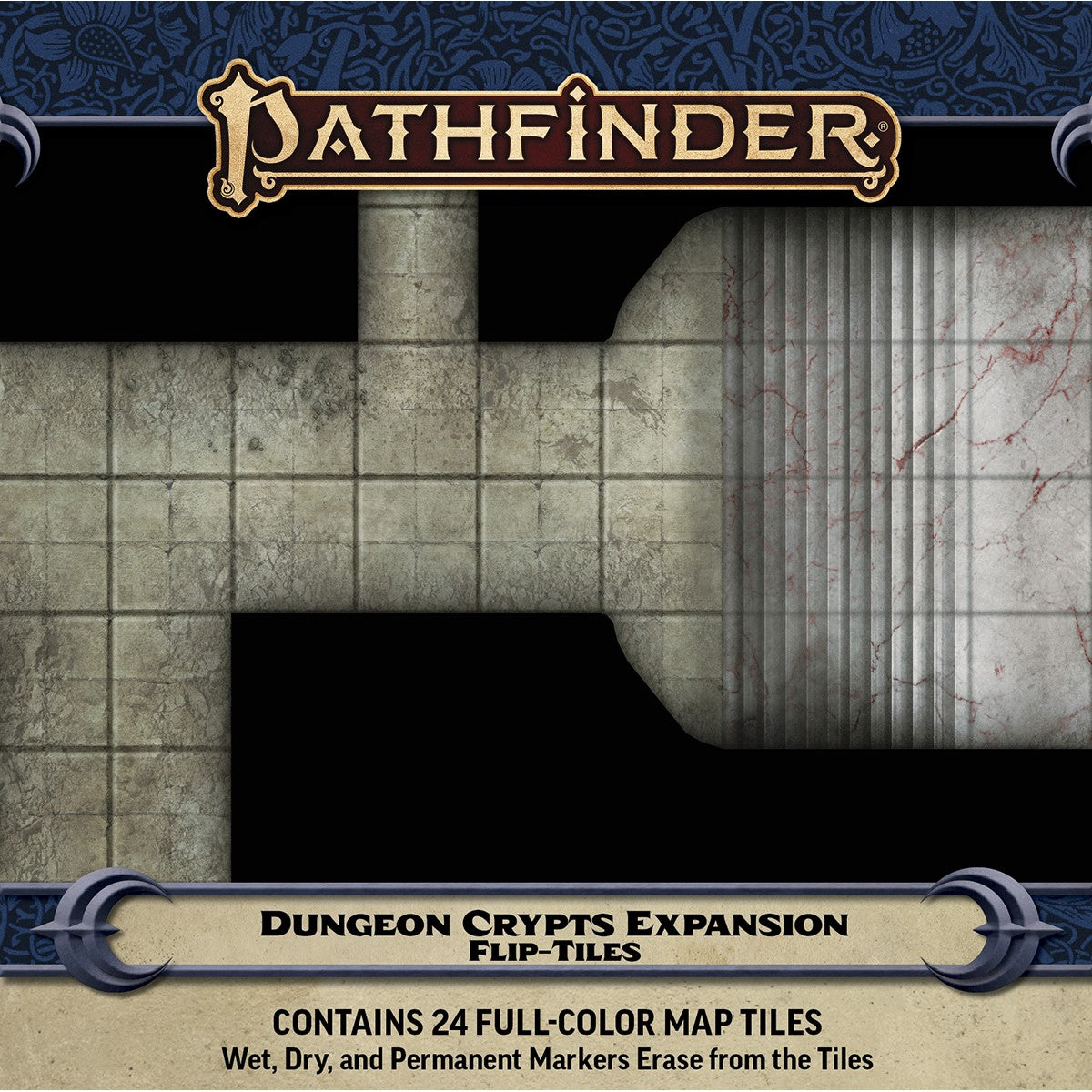 Pathfinder Accessories: Flip Tiles Dungeon Crypts Expansion
