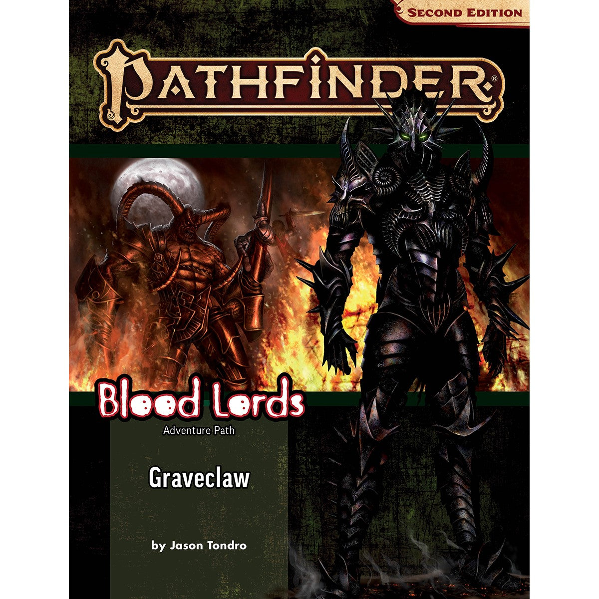 Pathfinder Second Edition: Adventure Path Blood Lords #2 Graveclaw
