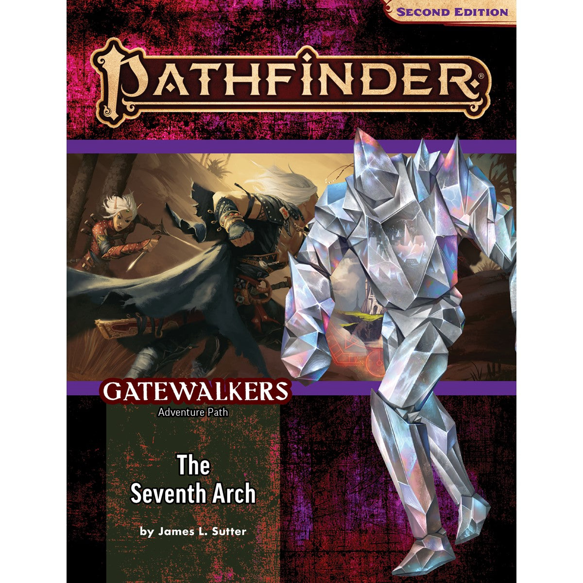 Pathfinder Second Edition: Adventure Path: Gatewalkers #1 The Seventh Arch