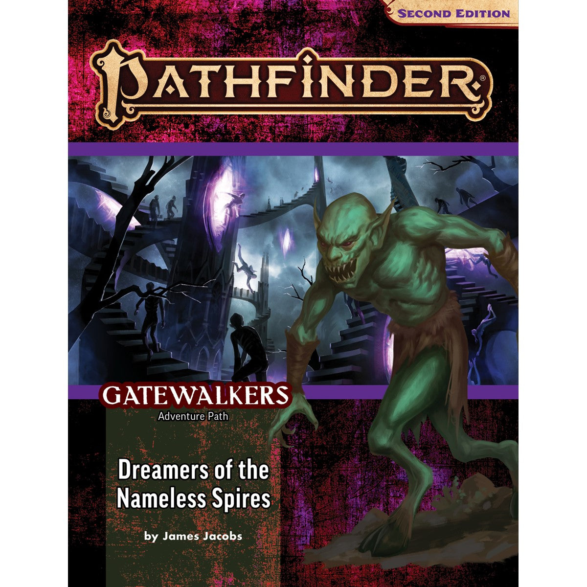 Pathfinder Second Edition: Adventure Path: Gatewalkers #3 Dreamers of the Nameless Spires
