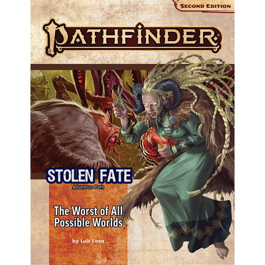 Pathfinder Second Edition: Adventure Path: Stolen Fate # 3 The Worst of All Possible Worlds
