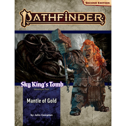 Pathfinder Second Edition: Adventure Path: Sky King's Tomb #1 Mantle of Gold
