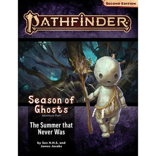 Pathfinder Second Edition  Adventure Path Season of Ghosts #1 The Summer That Never Was