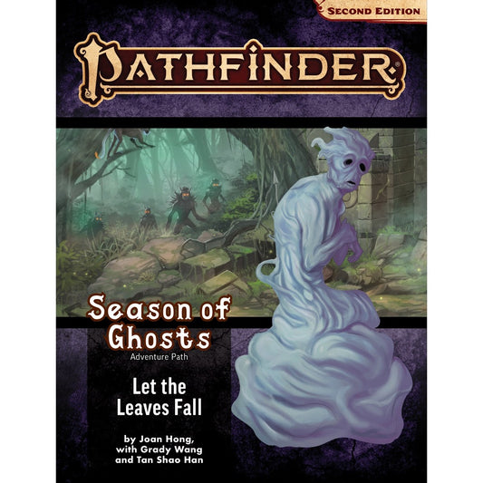 Pathfinder Second Edition  Adventure Path Season of Ghosts #2 Let the Leaves Fall