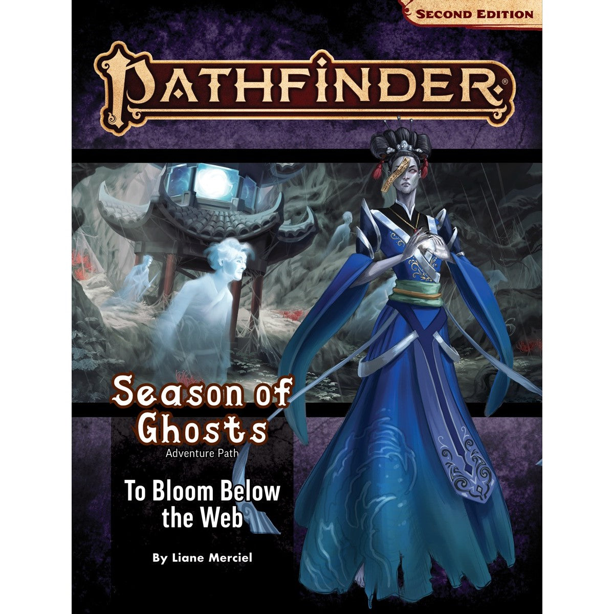 Pathfinder Second Edition  Adventure Path Season of Ghosts #4 To Bloom Below the Web