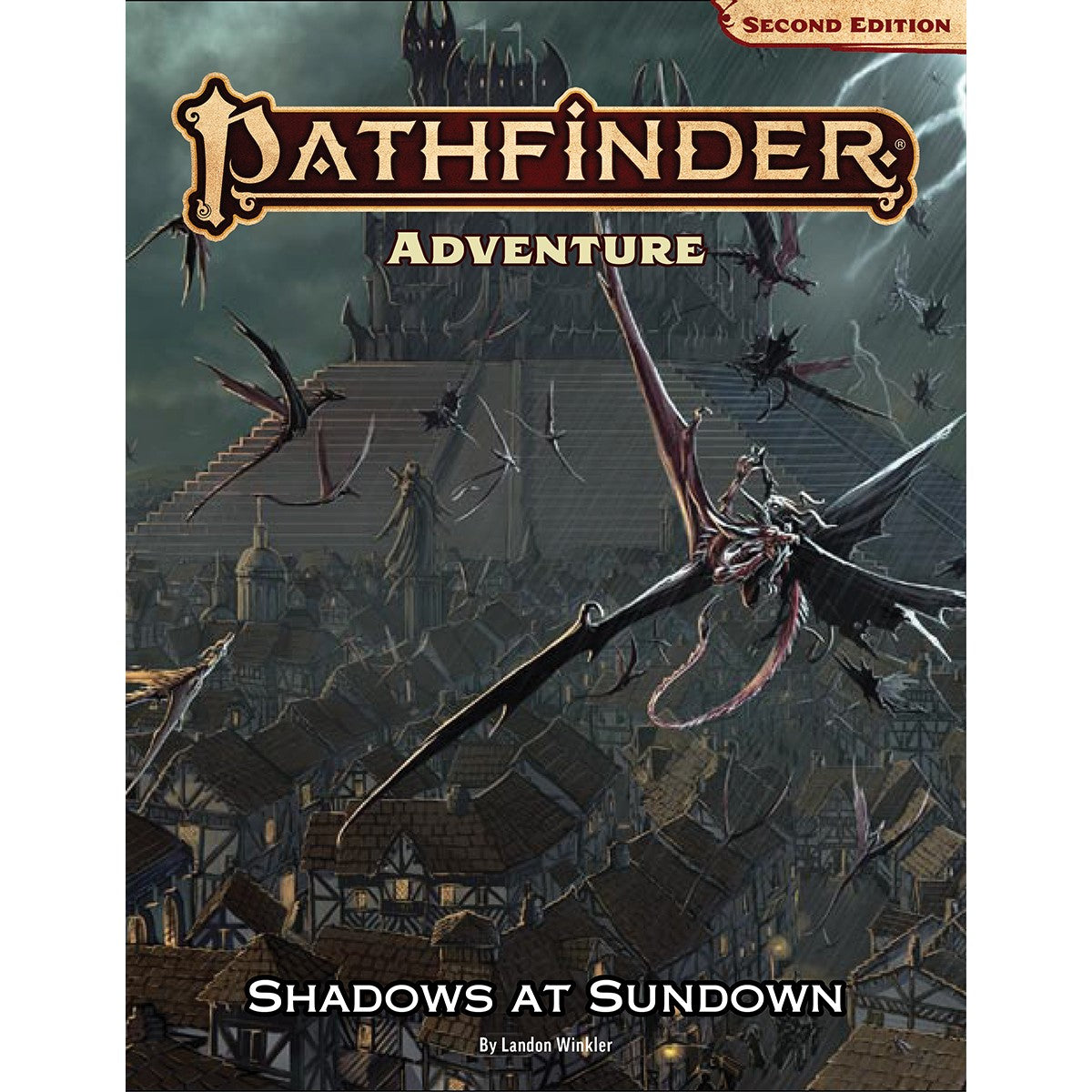 Pathfinder Second Edition: Adventure: Shadows at Sundown
