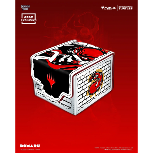 Raphael DOMARU Box Teenage Mutant Ninja Turtles deck box
