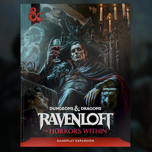D&D Ravenloft: The Horrors Within - preorder