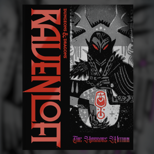 D&D Ravenloft: The Horrors Within - Hobby Store Exclusive - preorder