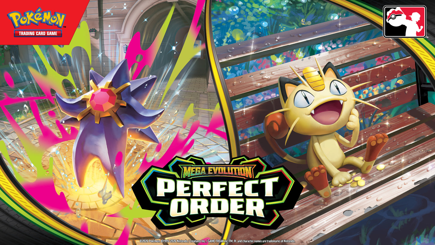 Pokemon - Mega Evolution: Perfect Order - Prerelease Event in Store
