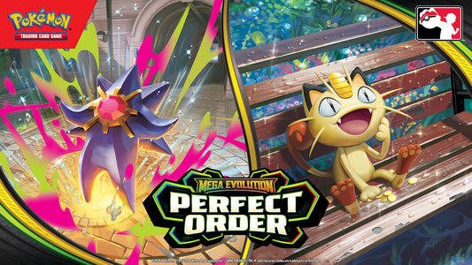 Pokemon - Mega Evolution: Perfect Order - Prerelease Event in Store