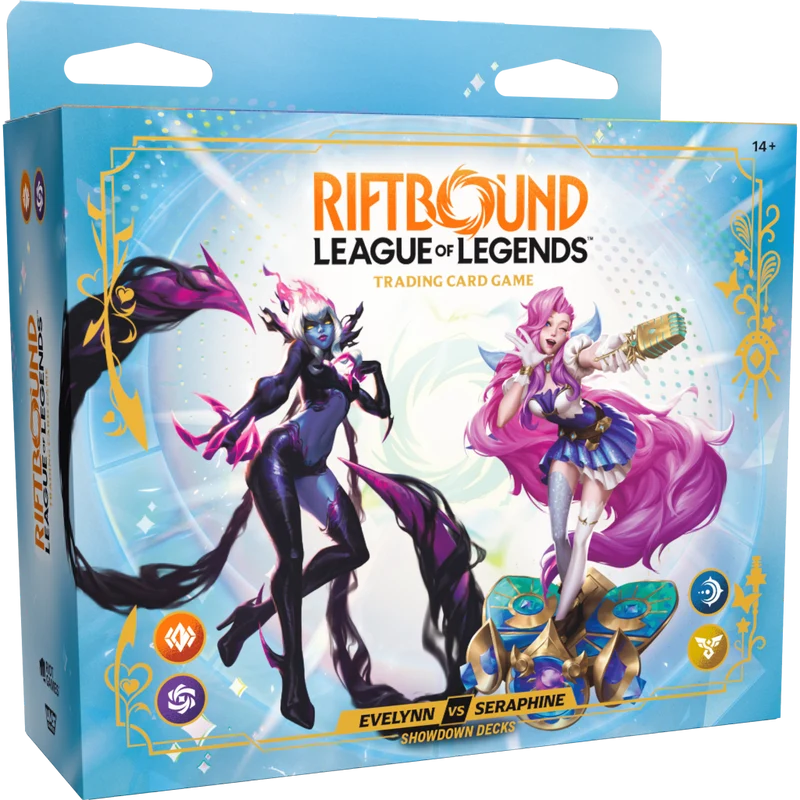 Riftbound Radiance Showdown Deck Evelynn vs Seraphine | Riftbound League of Legends TCG