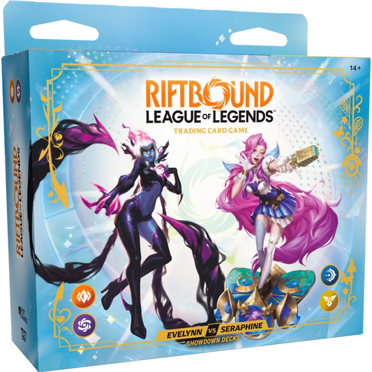 Riftbound Radiance Showdown Deck Evelynn vs Seraphine | Riftbound League of Legends TCG