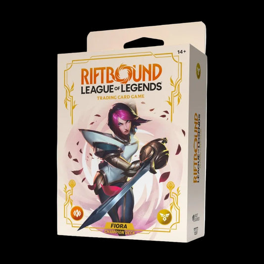 Riftbound: League of Legends TCG – Champion Deck – Spiritforged: Fiora