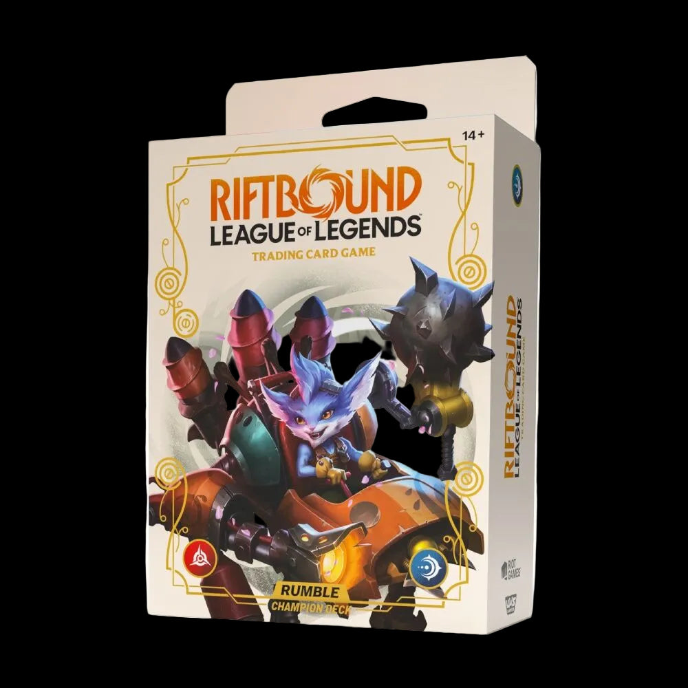 Riftbound: League of Legends TCG – Champion Deck – Spiritforged: Rumble