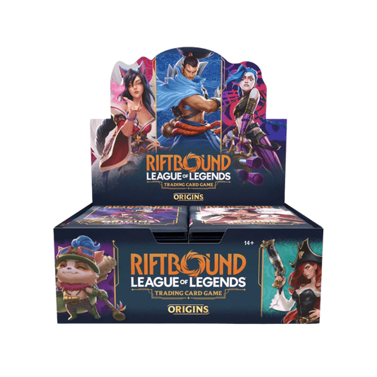 Riftbound League of Legends TCG Origins