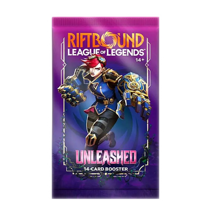Riftbound TCG Unleashed Booster