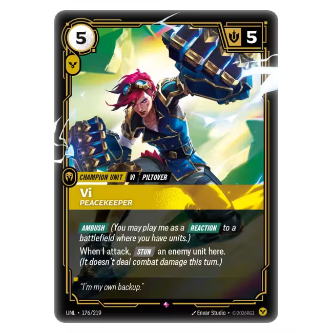 vi peacekeeper