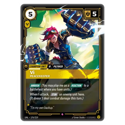 vi peacekeeper