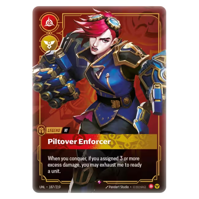 unleashed vi pivot enforcer