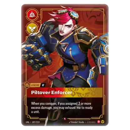 unleashed vi pivot enforcer