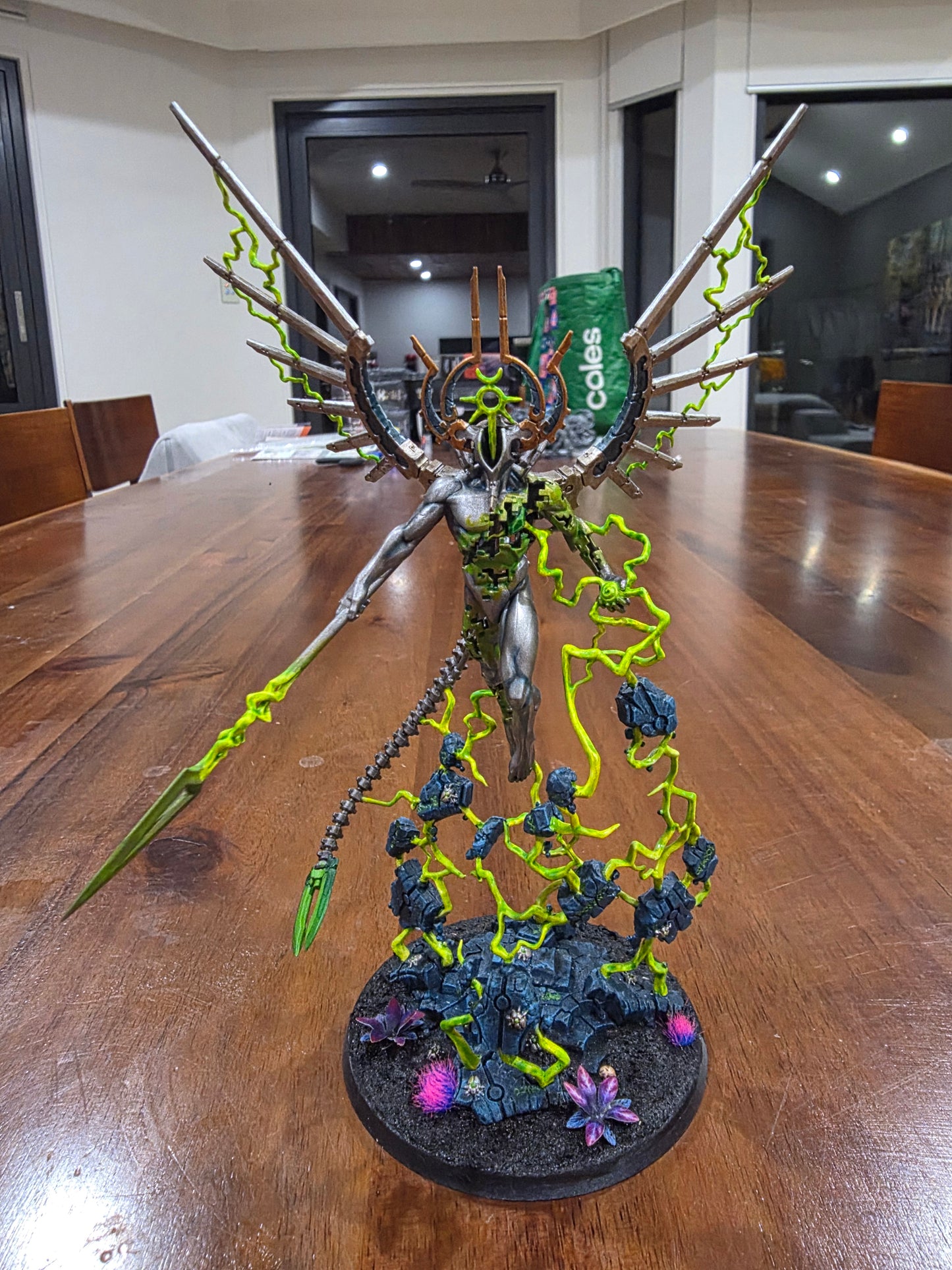 Necrons: C'tan Shard of the Void Dragon