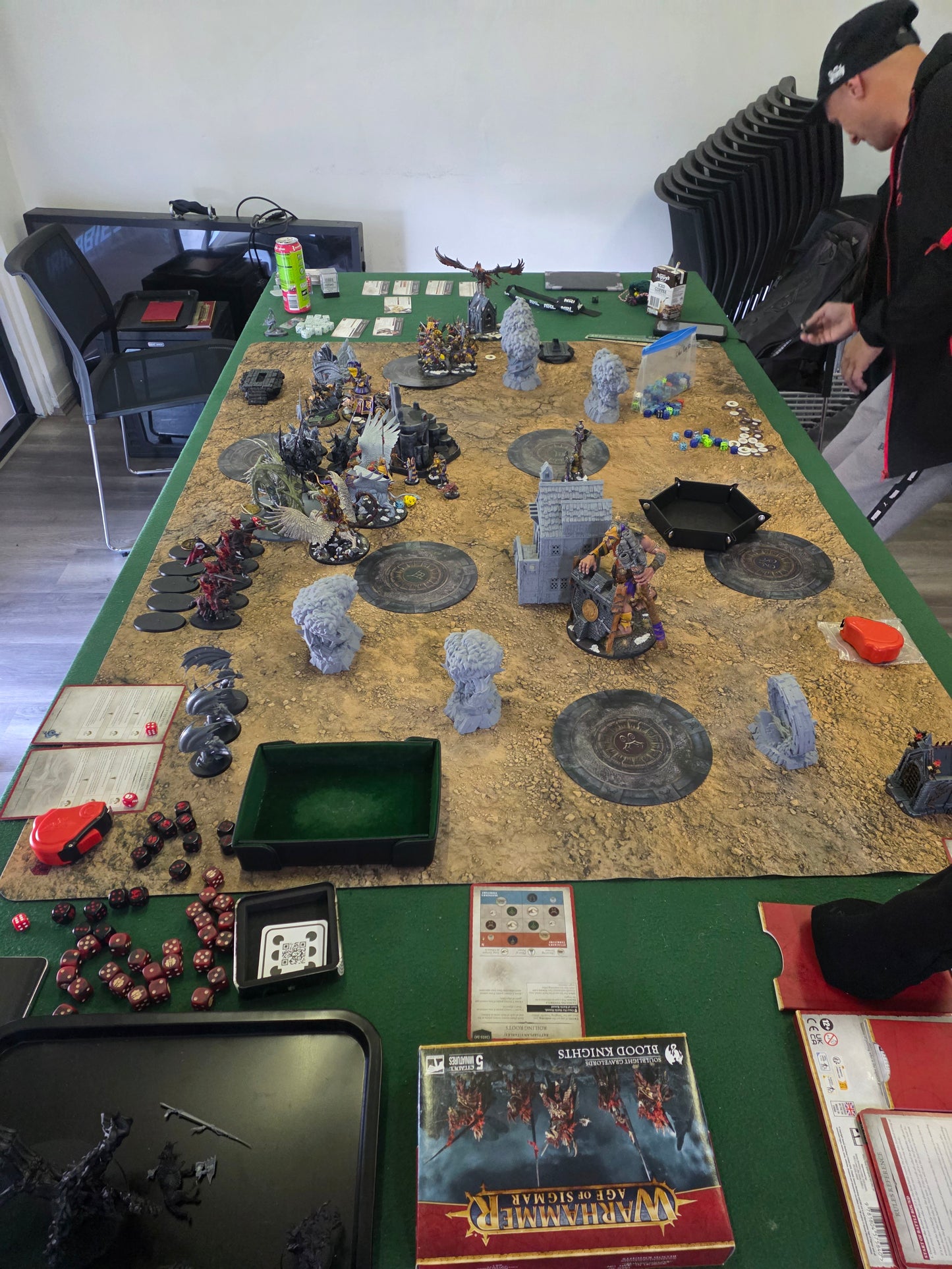 AOS in store play event