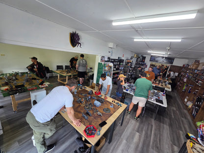 AOS in store play event