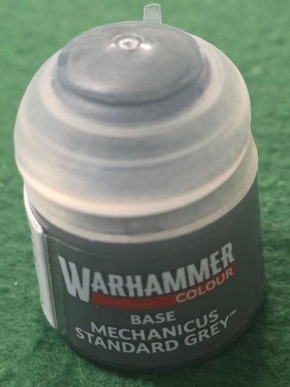 Warhammer Colour Base Mechanicus Standard Grey Paint Pot