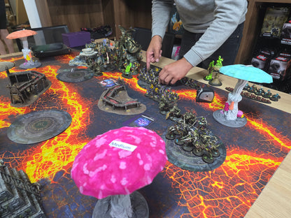 AOS in store play event