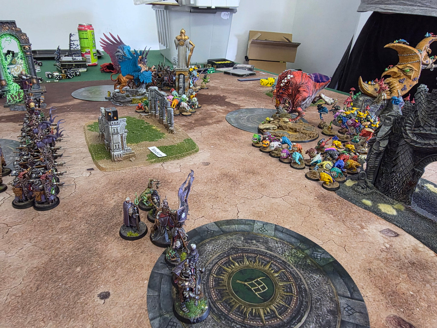 AOS in store play event