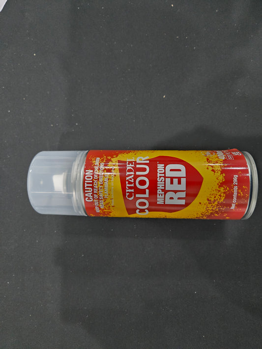 Citadel Spray Paint: Mephiston Red