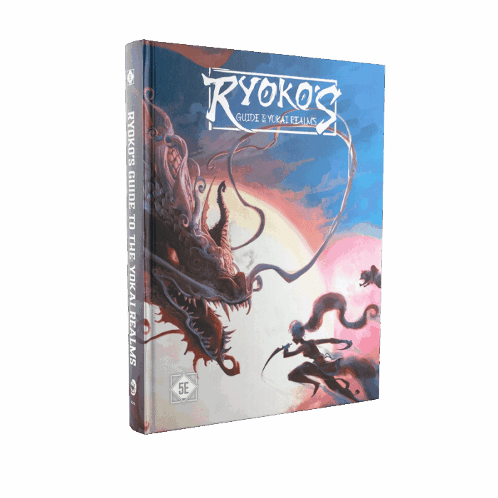 Ryoko's Guide to the Yokai Realms hardcover book