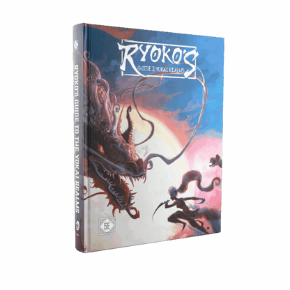 Ryoko's Guide to the Yokai Realms hardcover book