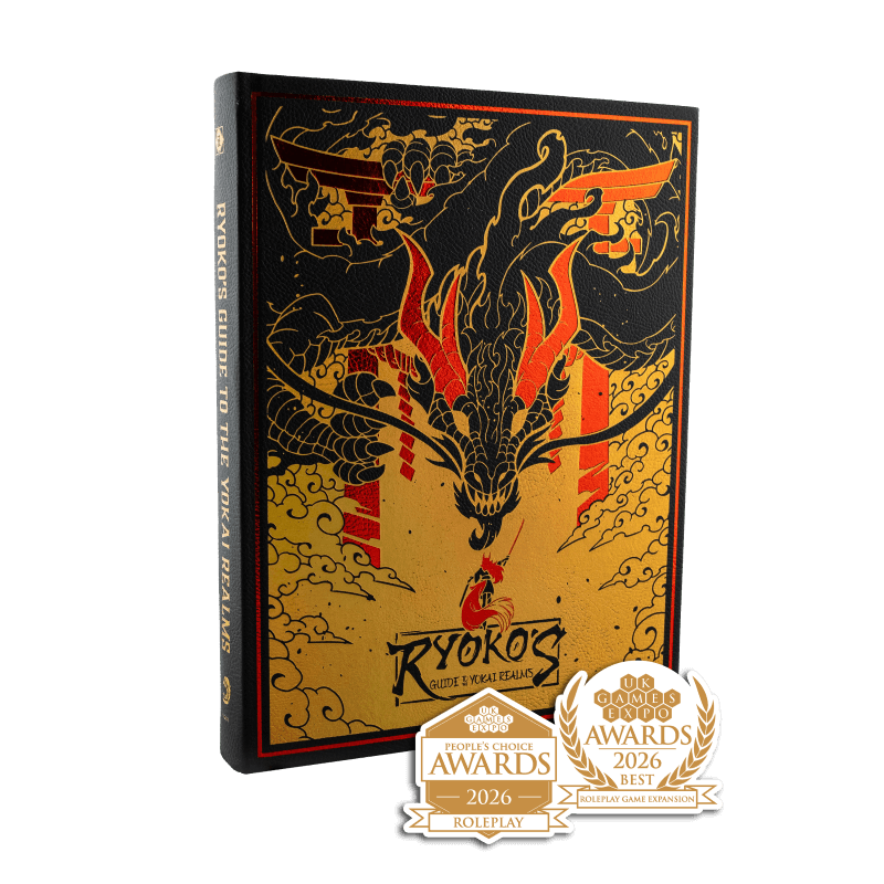 Ryoko's Guide to the Yokai Realms Deluxe Hardcover Book