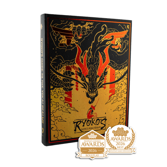 Ryoko's Guide to the Yokai Realms Deluxe Hardcover Book