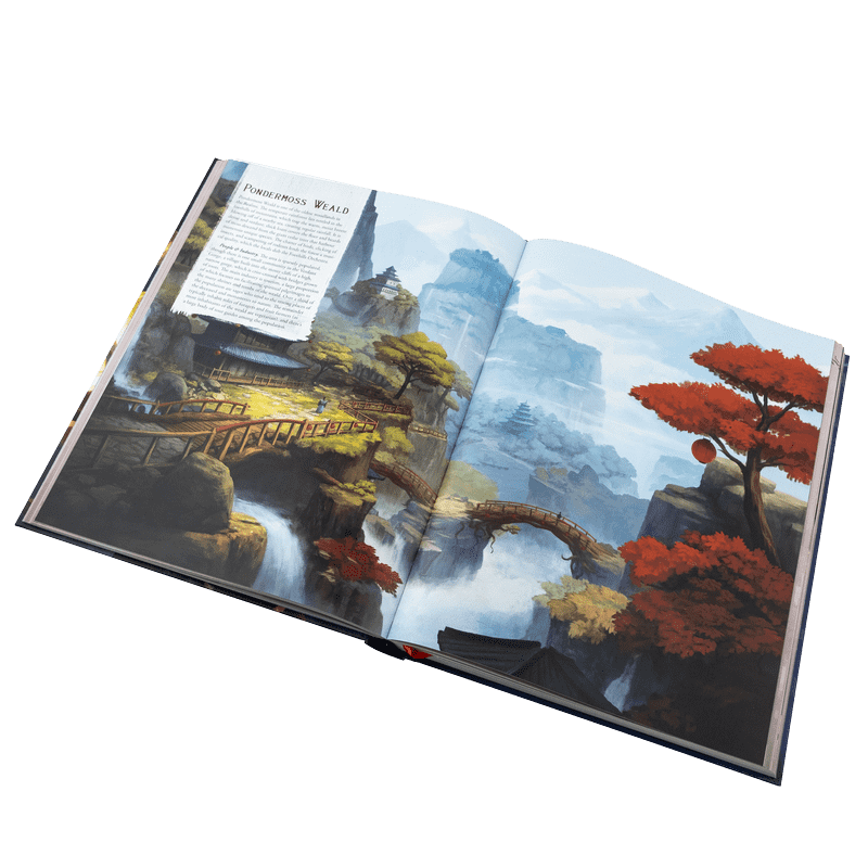 Ryoko's Guide to the Yokai Realms 5E supplement