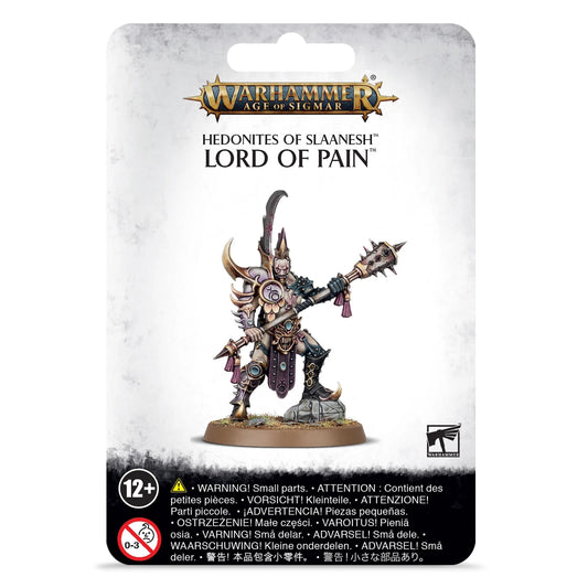 Hedonites of Slaanesh: Lord of Pain